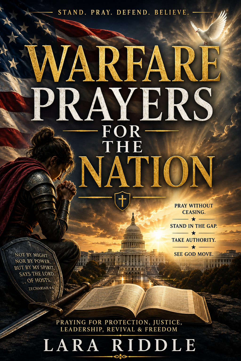 Warfare Prayers For The Nation