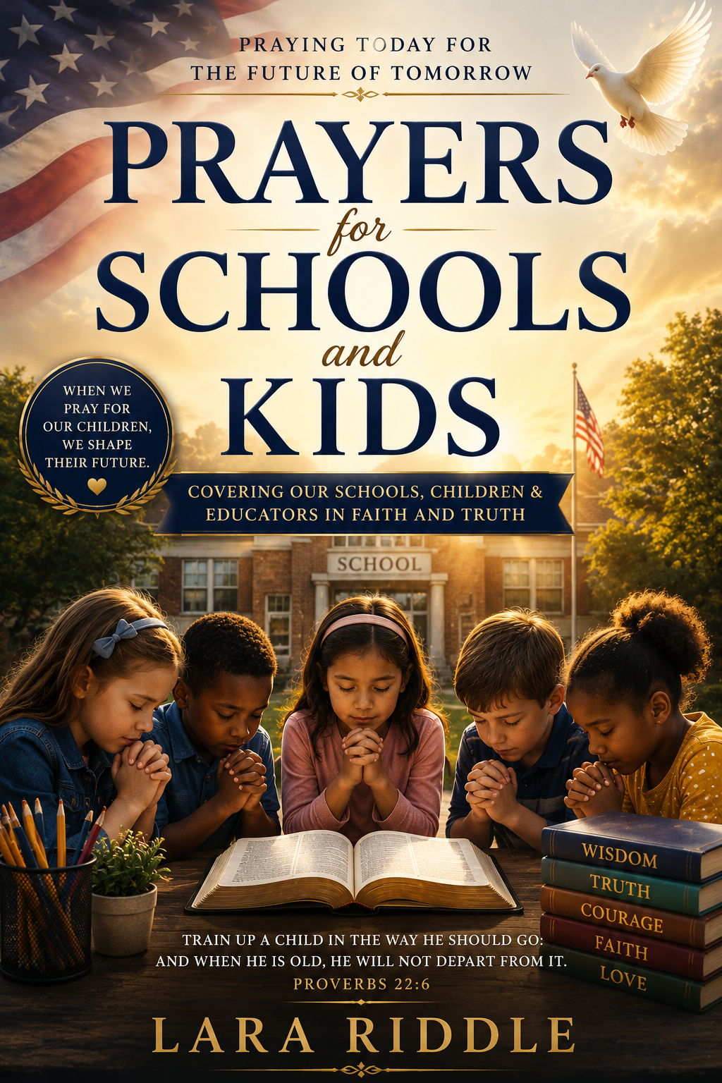 The Midnight Shield: Why We Must Start Praying Warfare Prayers Over Our Schools And Children!