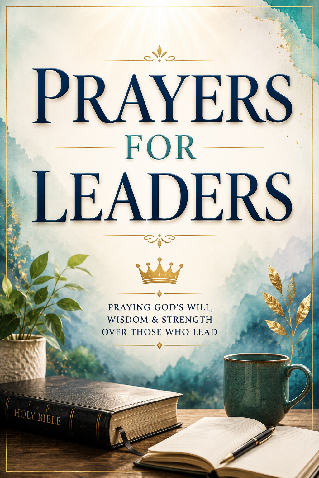 Warfare Prayers for Truth, Discernment, and National Stability