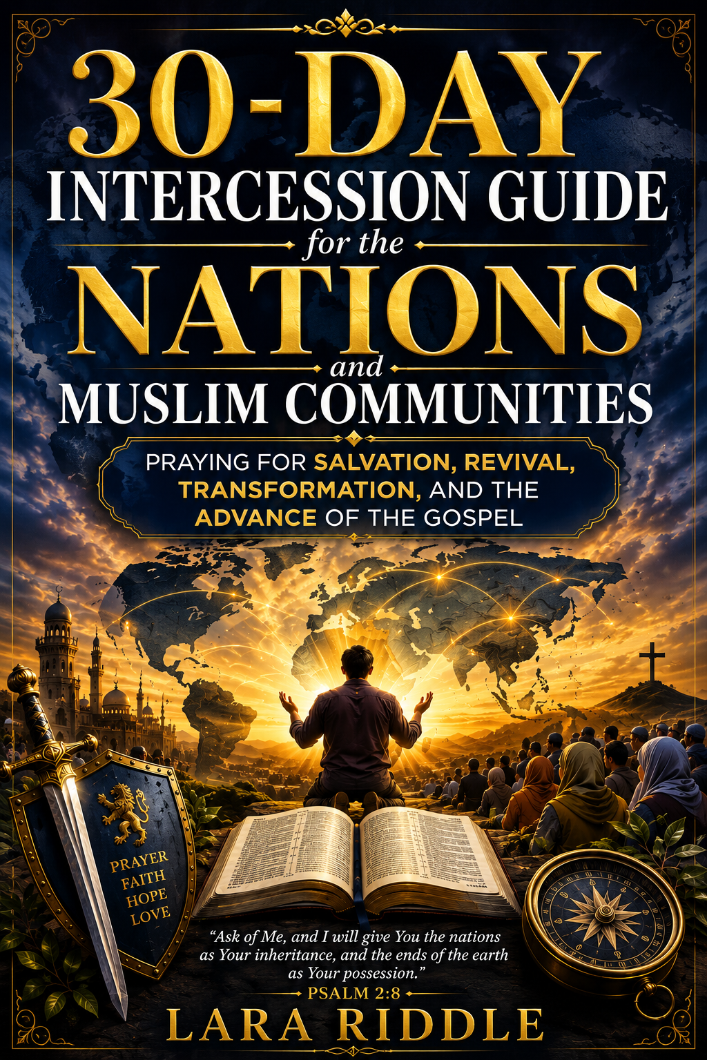 30-Day Intercession Guide for the Nations and Muslim Communities
