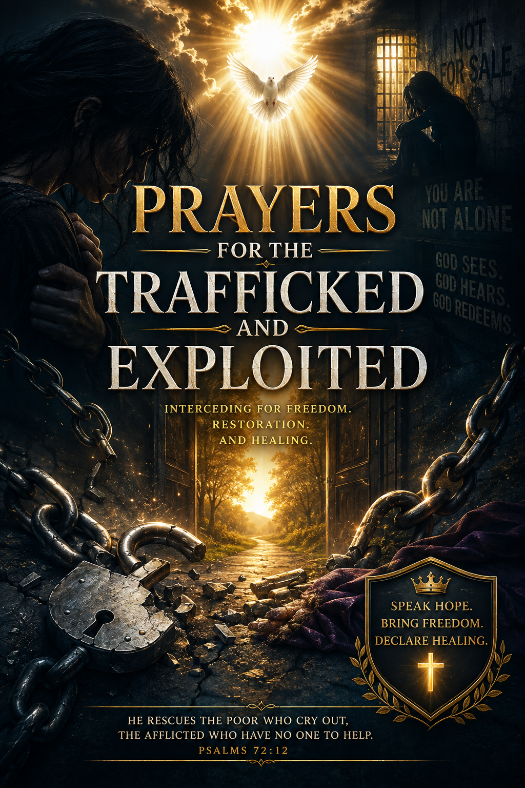 Awakening the Watchmen: Praying for the Exploited, Trafficked, and Abused