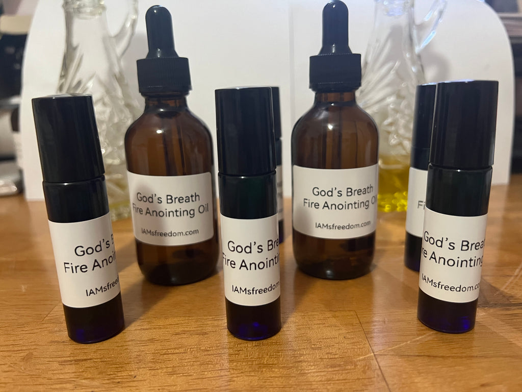 God’s Breath Anointing Oil