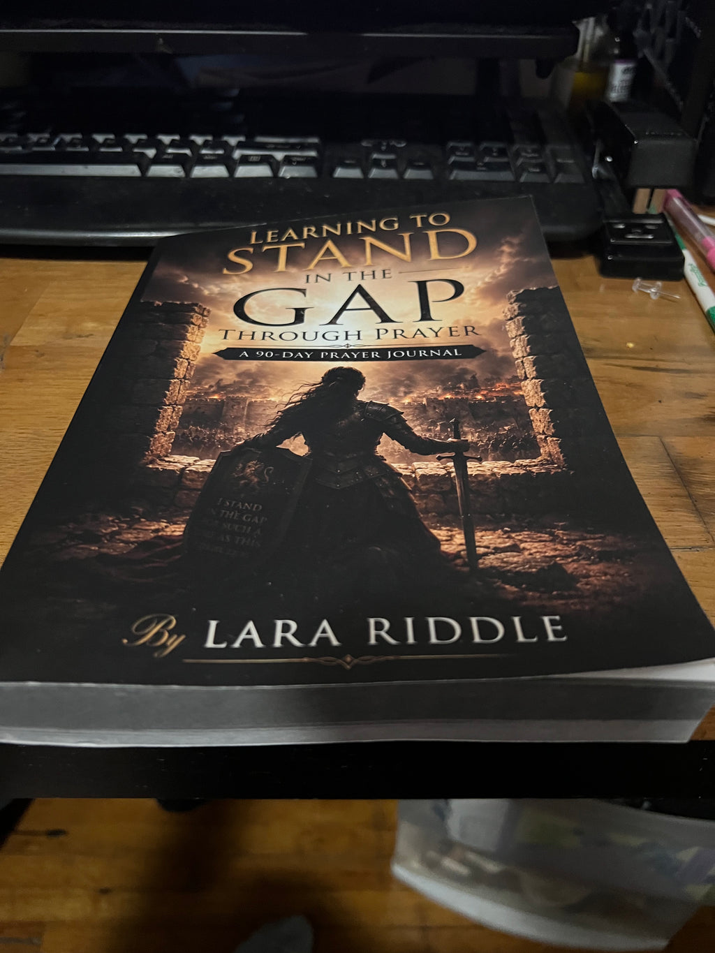 Learning To Stand In The Gap through Prayer. A 90 day prayer journal
