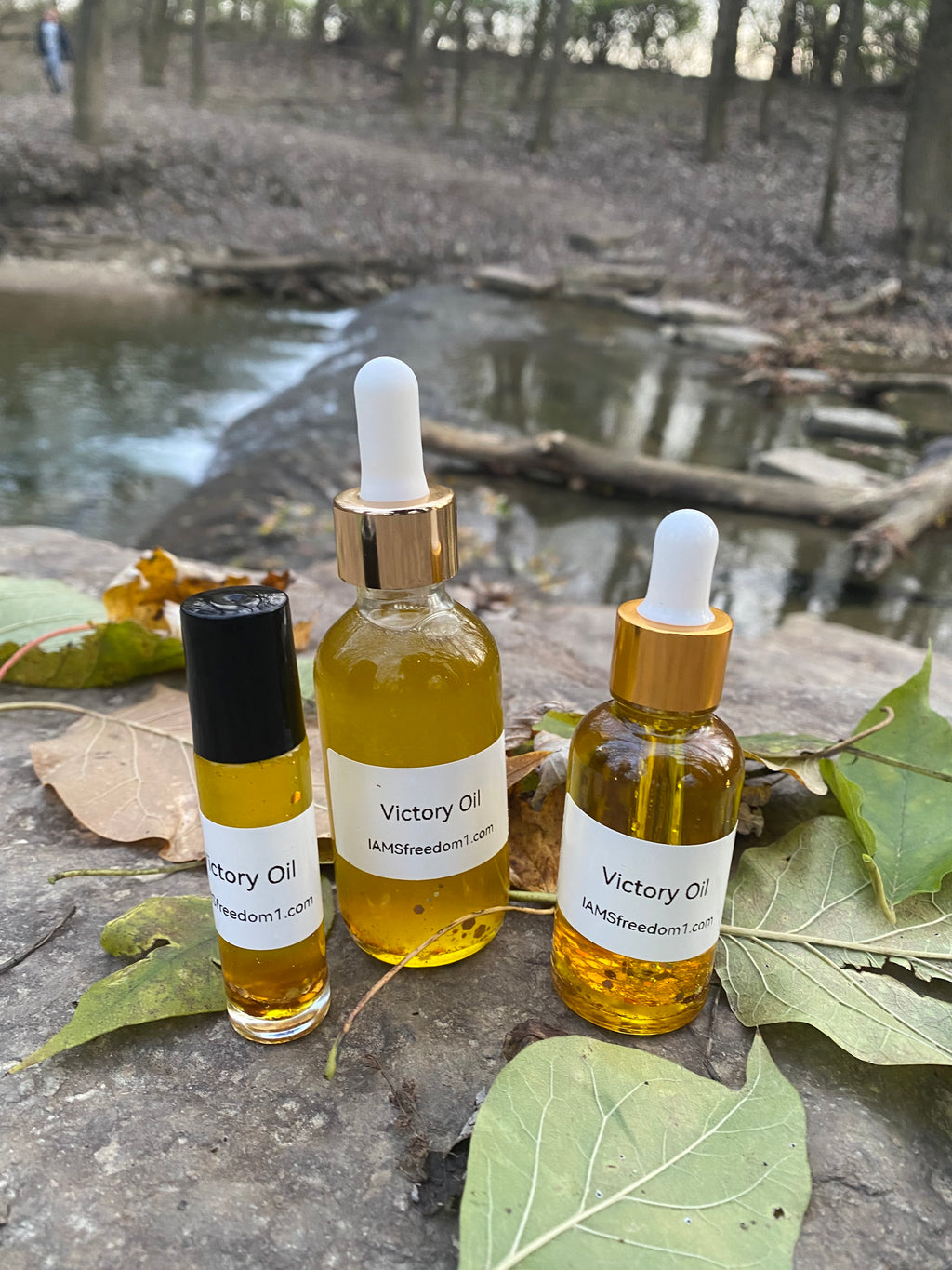 Victory Anointing oil