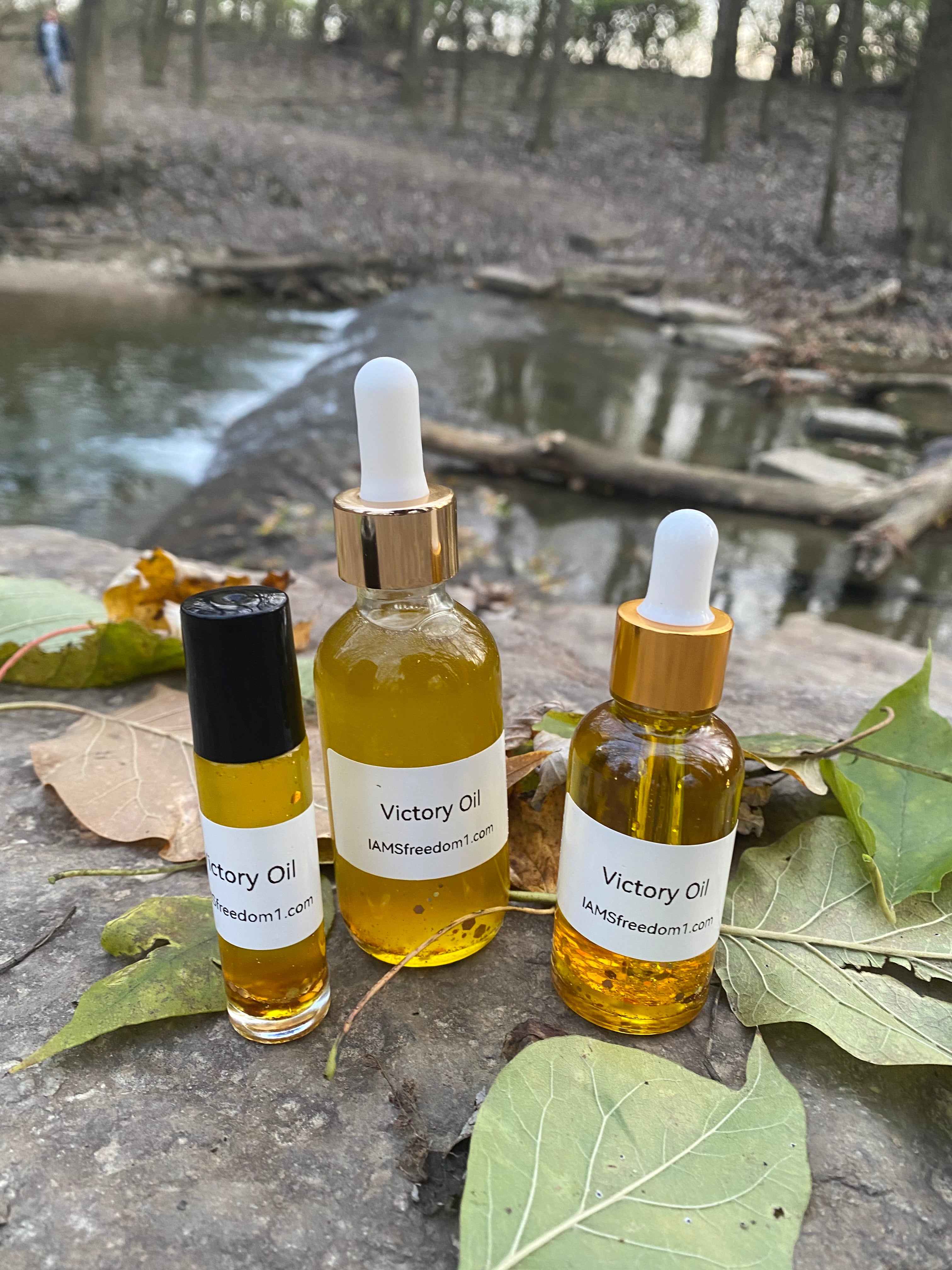 Victory Anointing oil