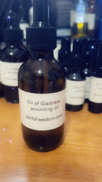 Oil of gladness anointing oil