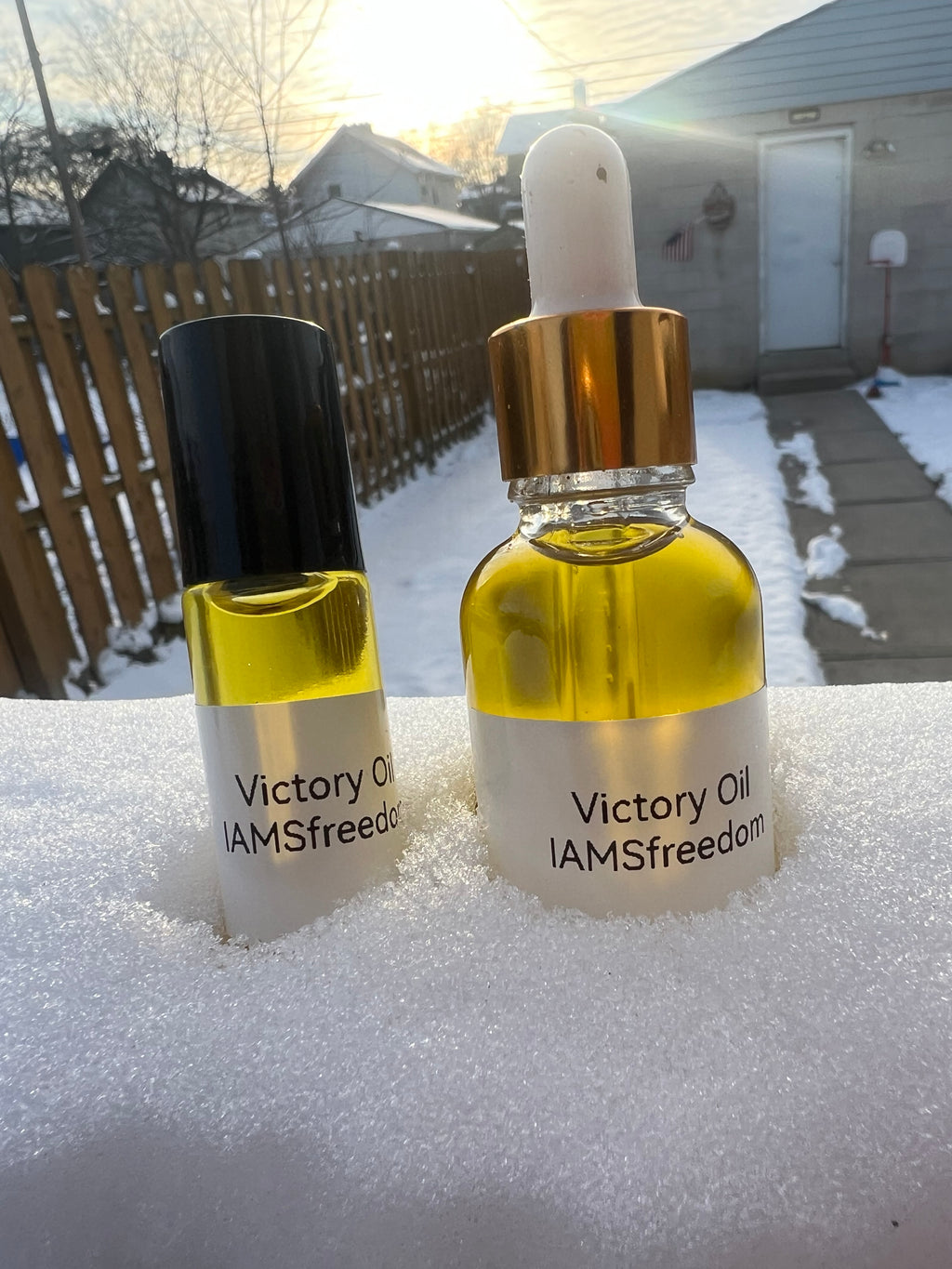Victory Anointing oil