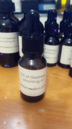 Oil of gladness anointing oil