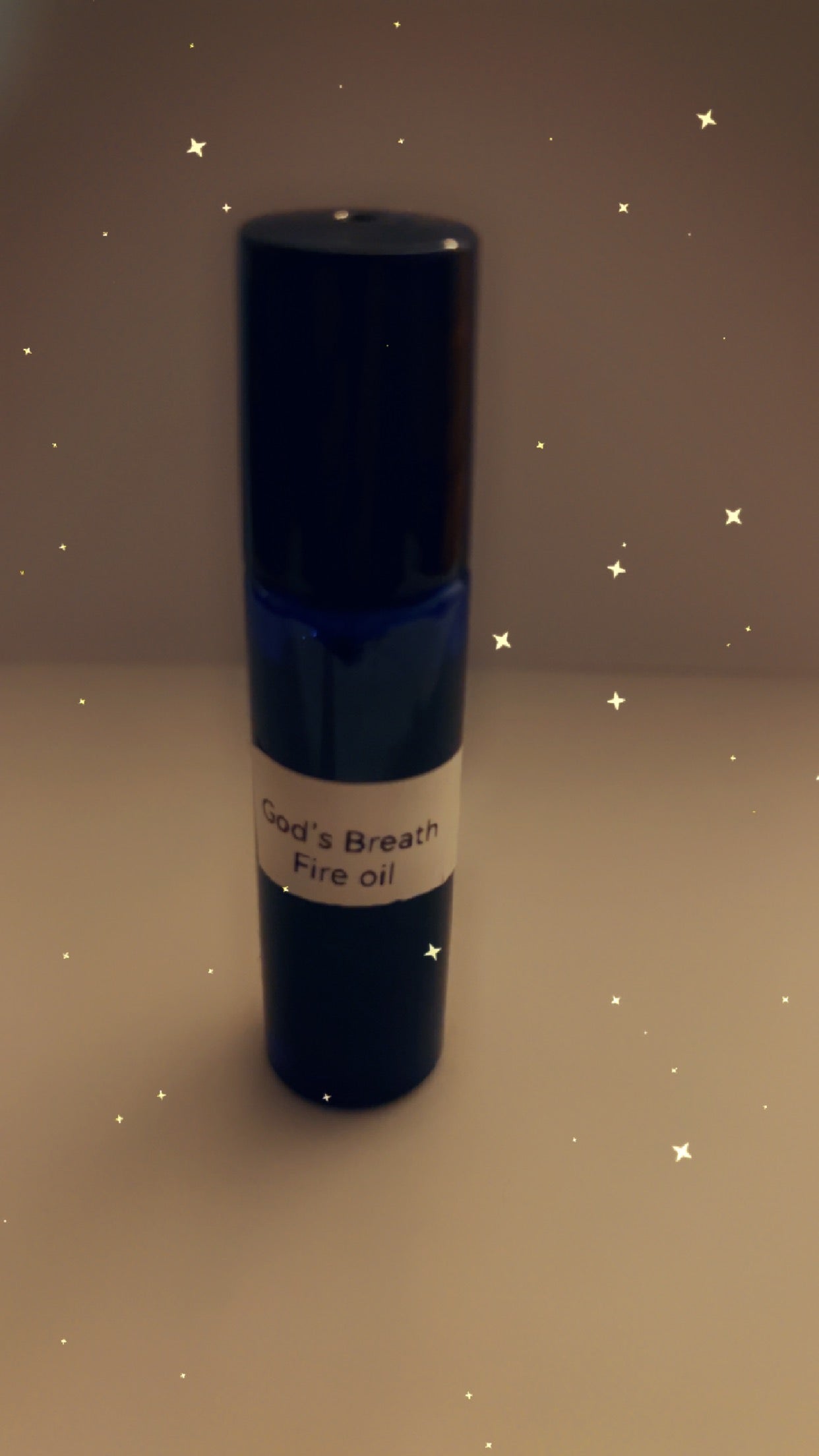 God’s Breath Anointing Oil