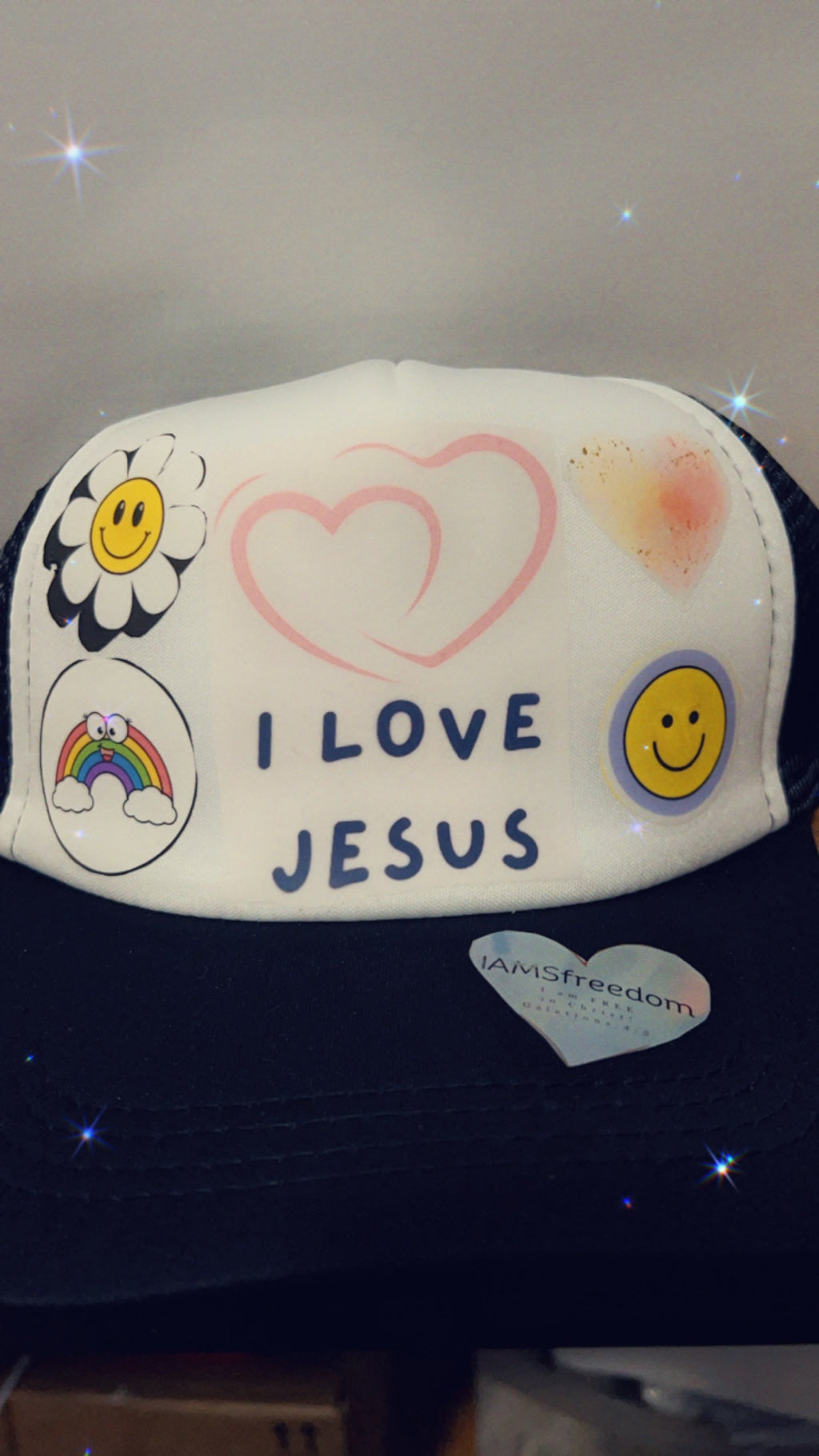 I love Jesus hat