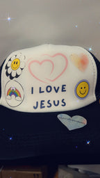 I love Jesus hat