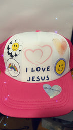 I love Jesus hat