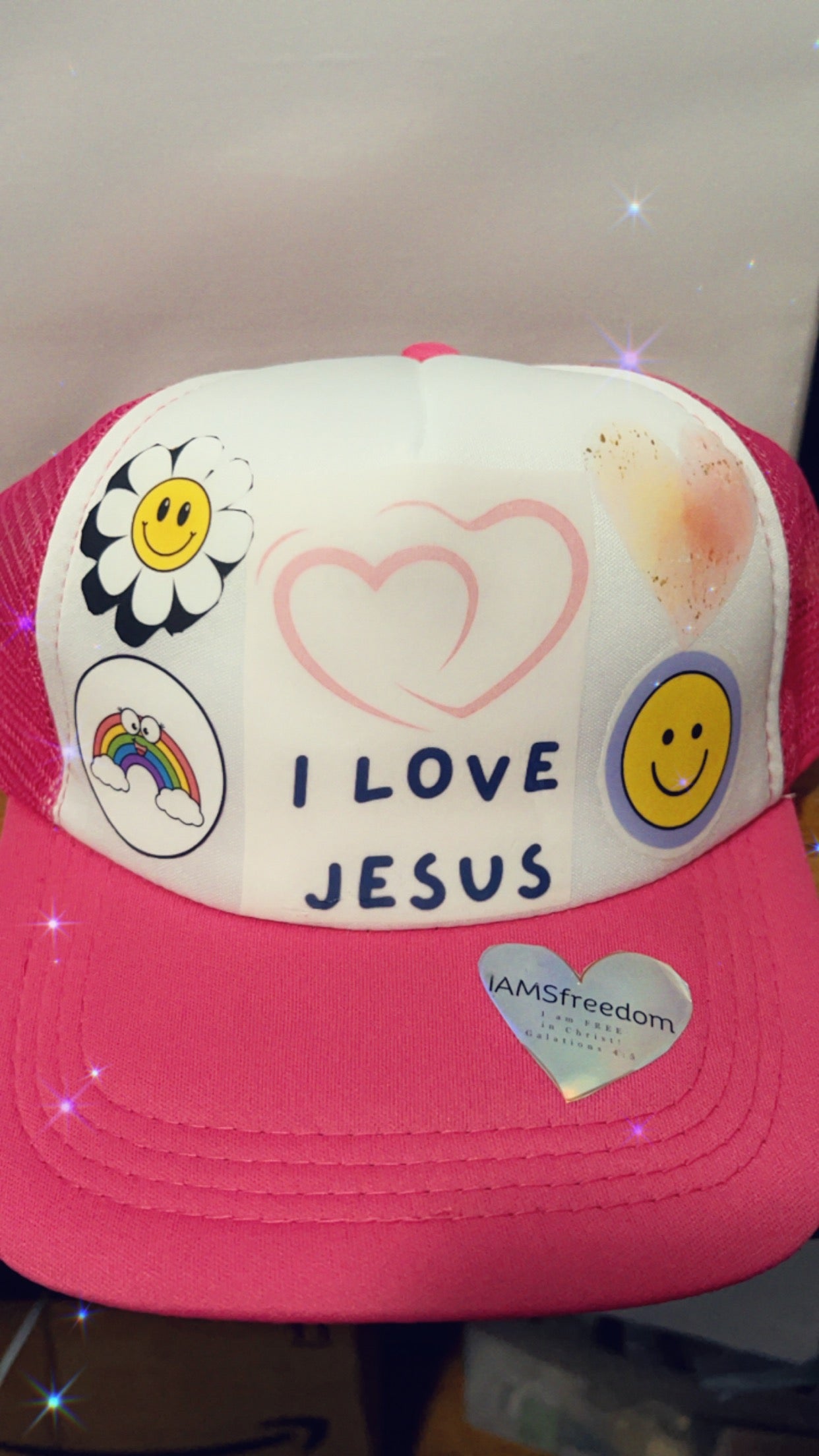 I love Jesus hat