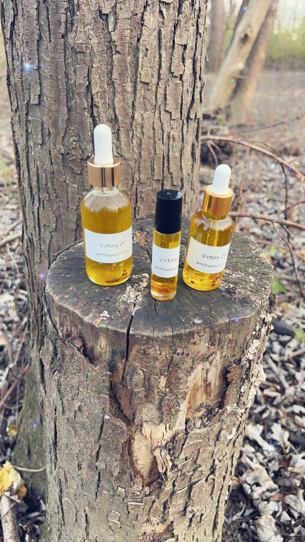 Victory Anointing oil