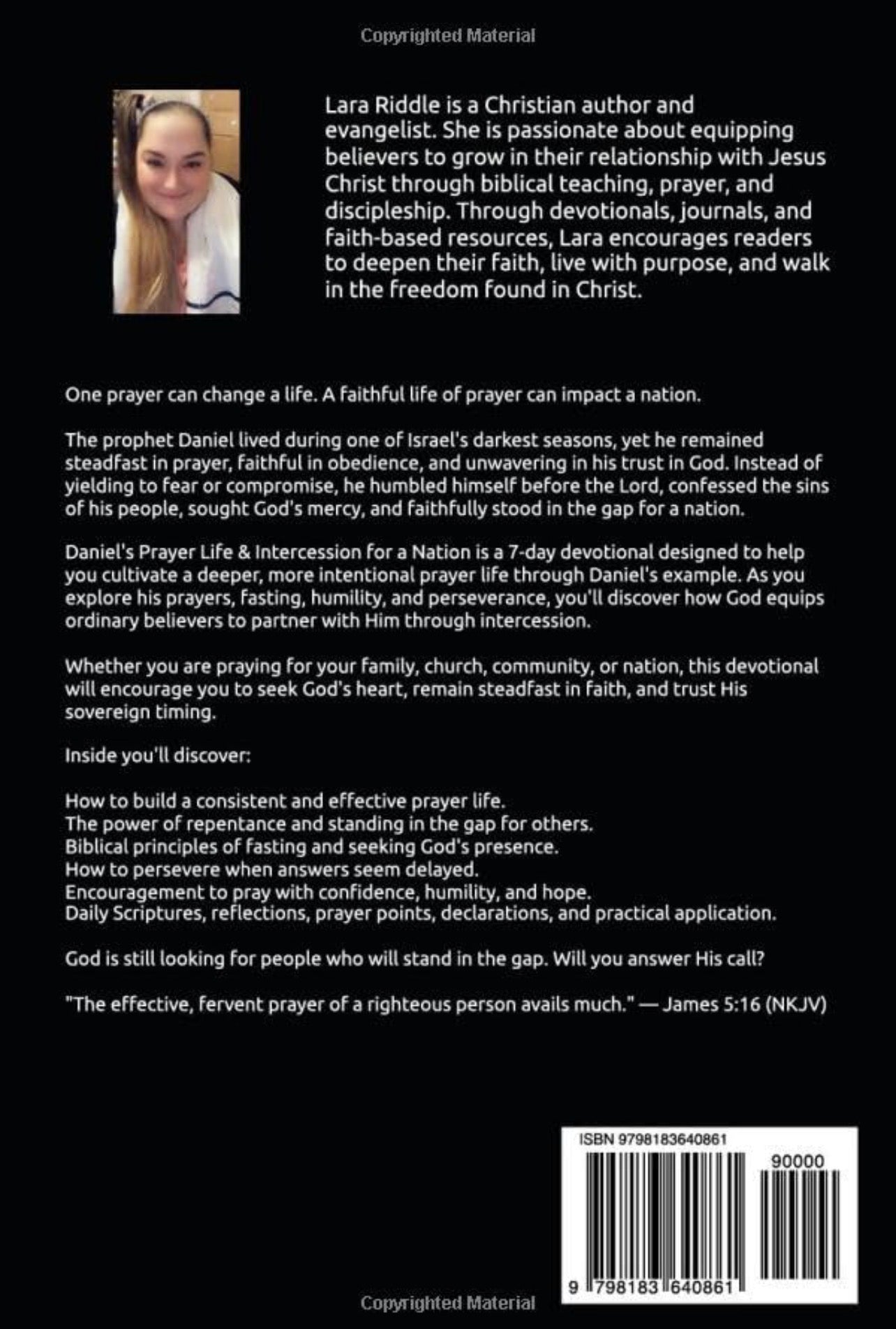 Daniel's Prayer Life & Intercession for a Nation