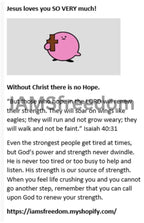 Without Christ there is no hope Gospel Tract (25)