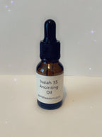 Isaiah 35 Anointing Oil