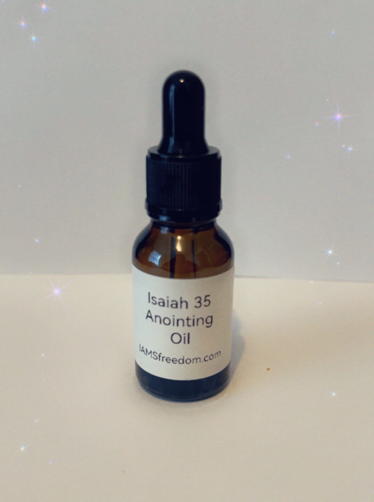 Isaiah 35 Anointing Oil
