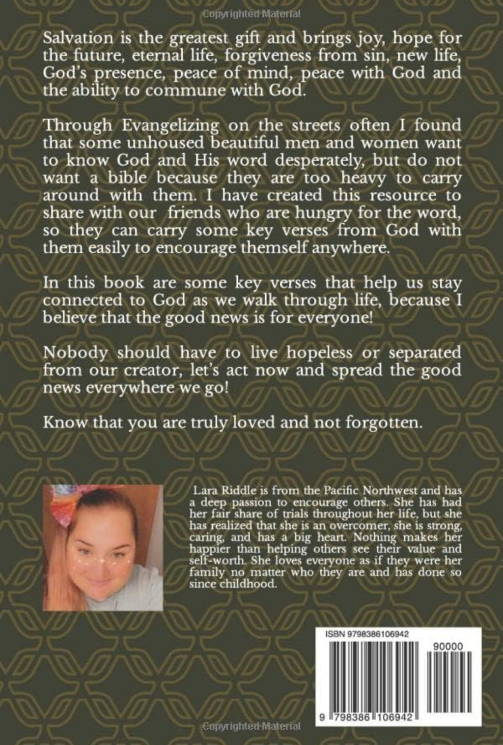 You are loved and not forgotten