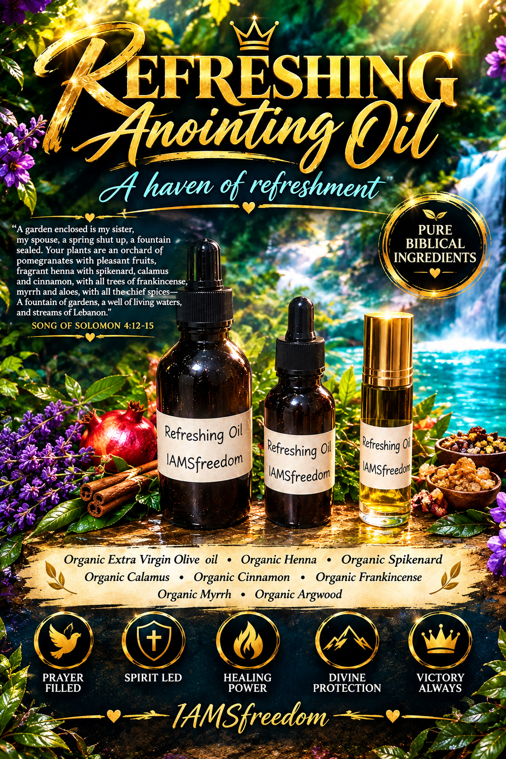 Refresh Anointing oil