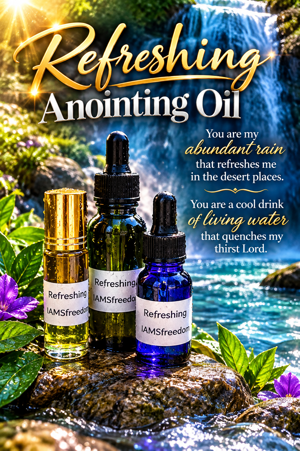 Refresh Anointing oil